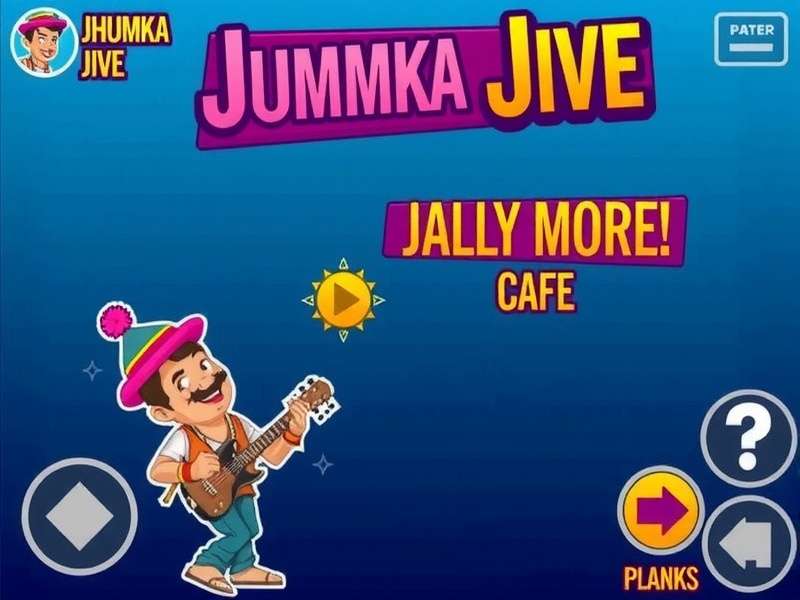 Jhumka Jive Game Screenshot